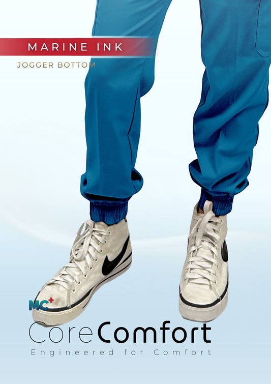 CoreComfort Marine Ink Jogger for Men Suitable for Medical Environments
