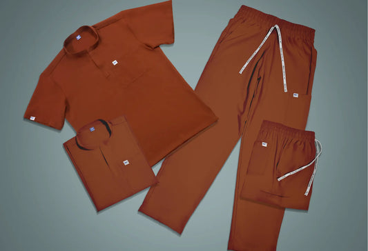 Sun Flare Medical Coat Plus Set