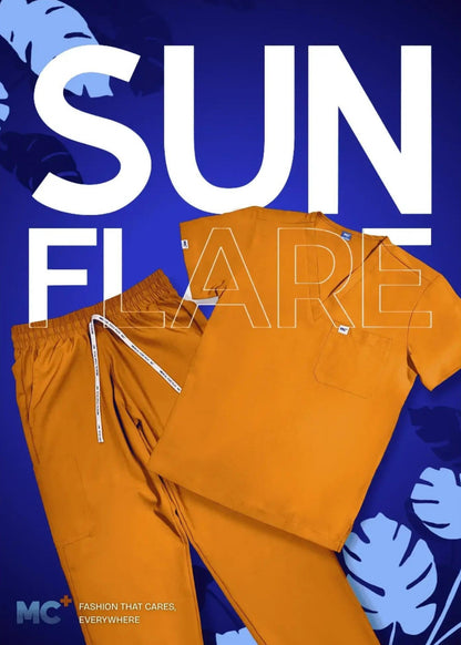 FlexMove Sunflare Jogger Bottom Comfortable Durable Material Scrub Suit for Women