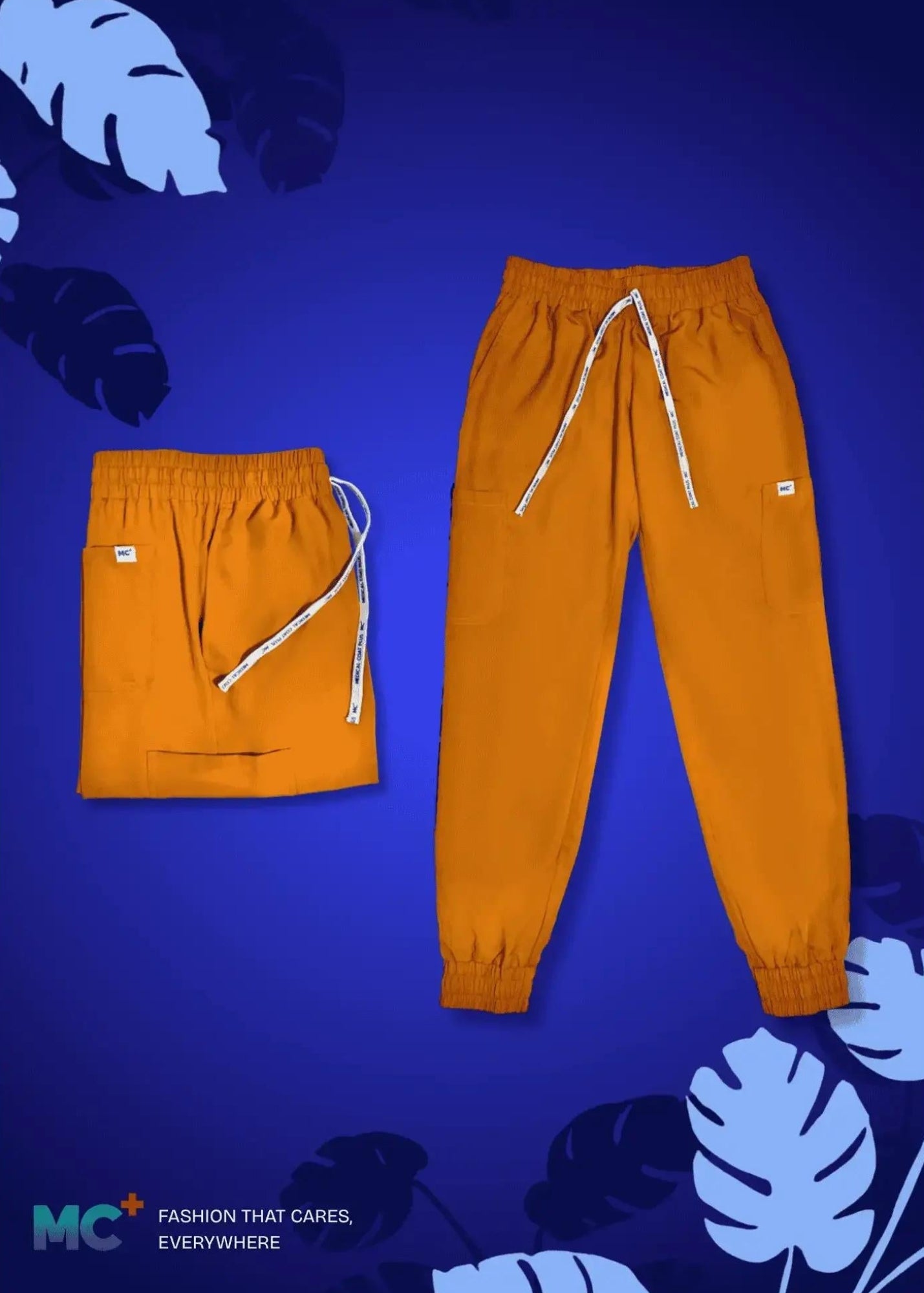 FlexMove Sunflare Jogger Bottom Comfortable Durable Material Scrub Suit for Men