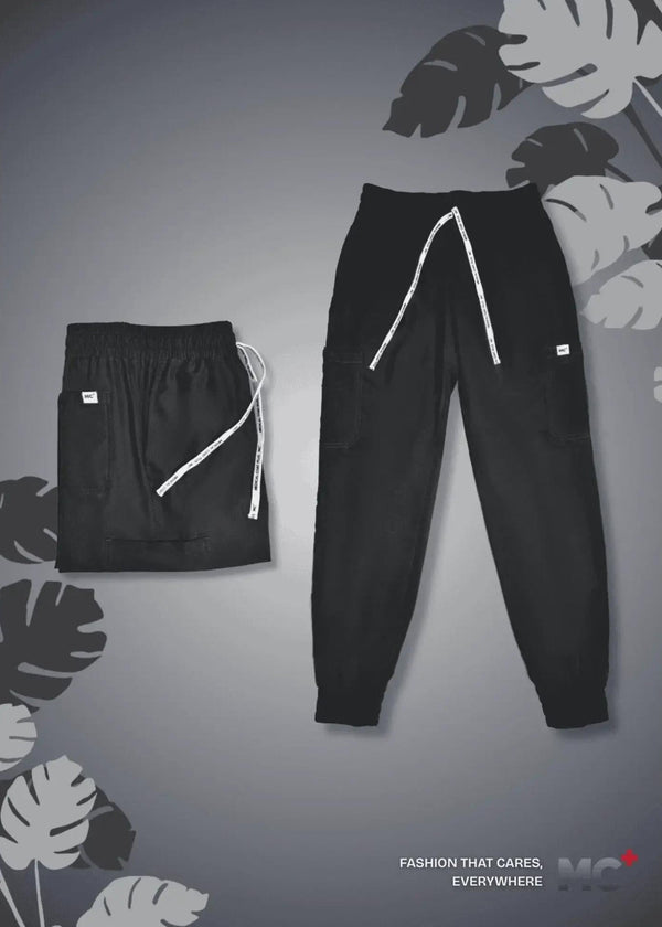 FlexMove Onyx Jogger Bottom Comfortable Durable Material Scrub Suit for Men