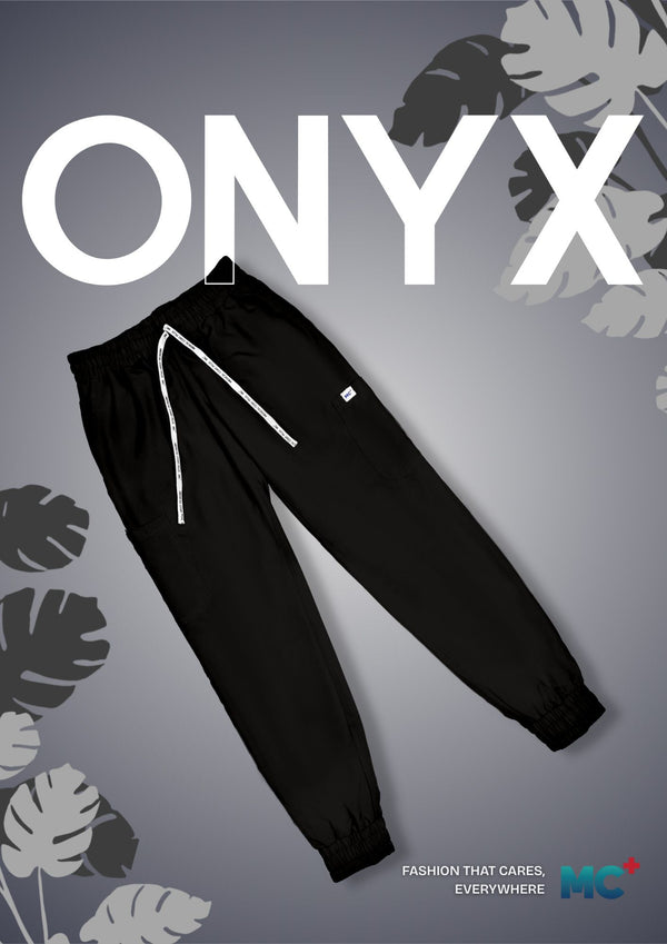 FlexMove Onyx Jogger Bottom Comfortable Durable Material Scrub Suit for Men