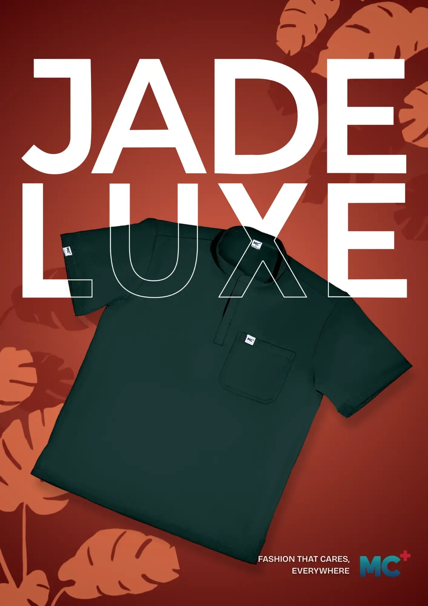 FlexMove Jade Luxe Mandarin Tops Comfortable Durable Material Scrub Suit for Women Ideal for Work Environments Reliability and Longevity