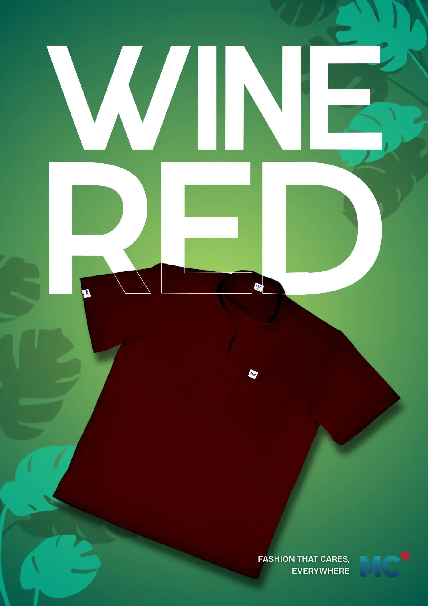FlexMove Wine Red Mandarin Tops Comfortable Durable Material Scrub Suit for Women Ideal for Work Environments Reliability and Longevity