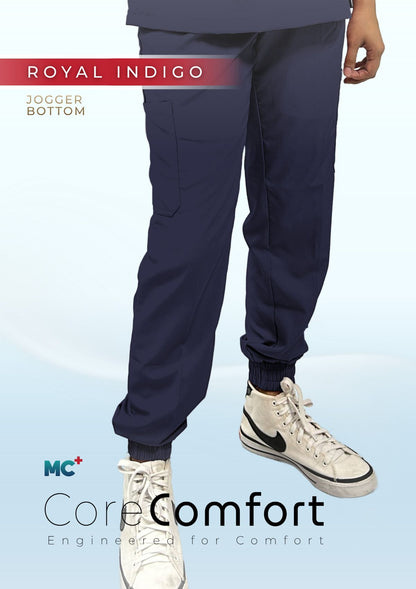 CoreComfort   Royal Indigo  Jogger  for Men Suitable for Medical Environments