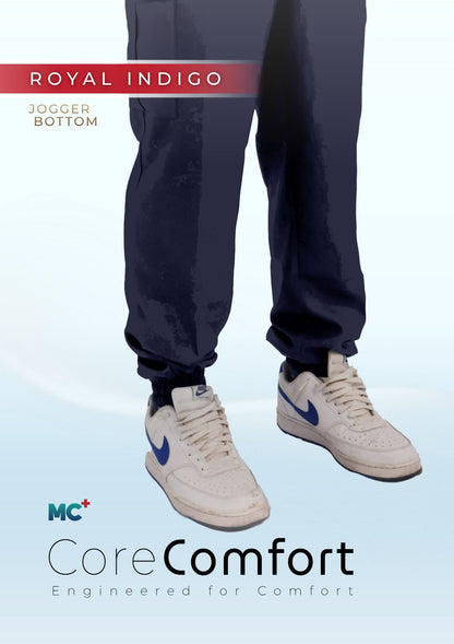 CoreComfort   Royal Indigo  Jogger  for Men Suitable for Medical Environments