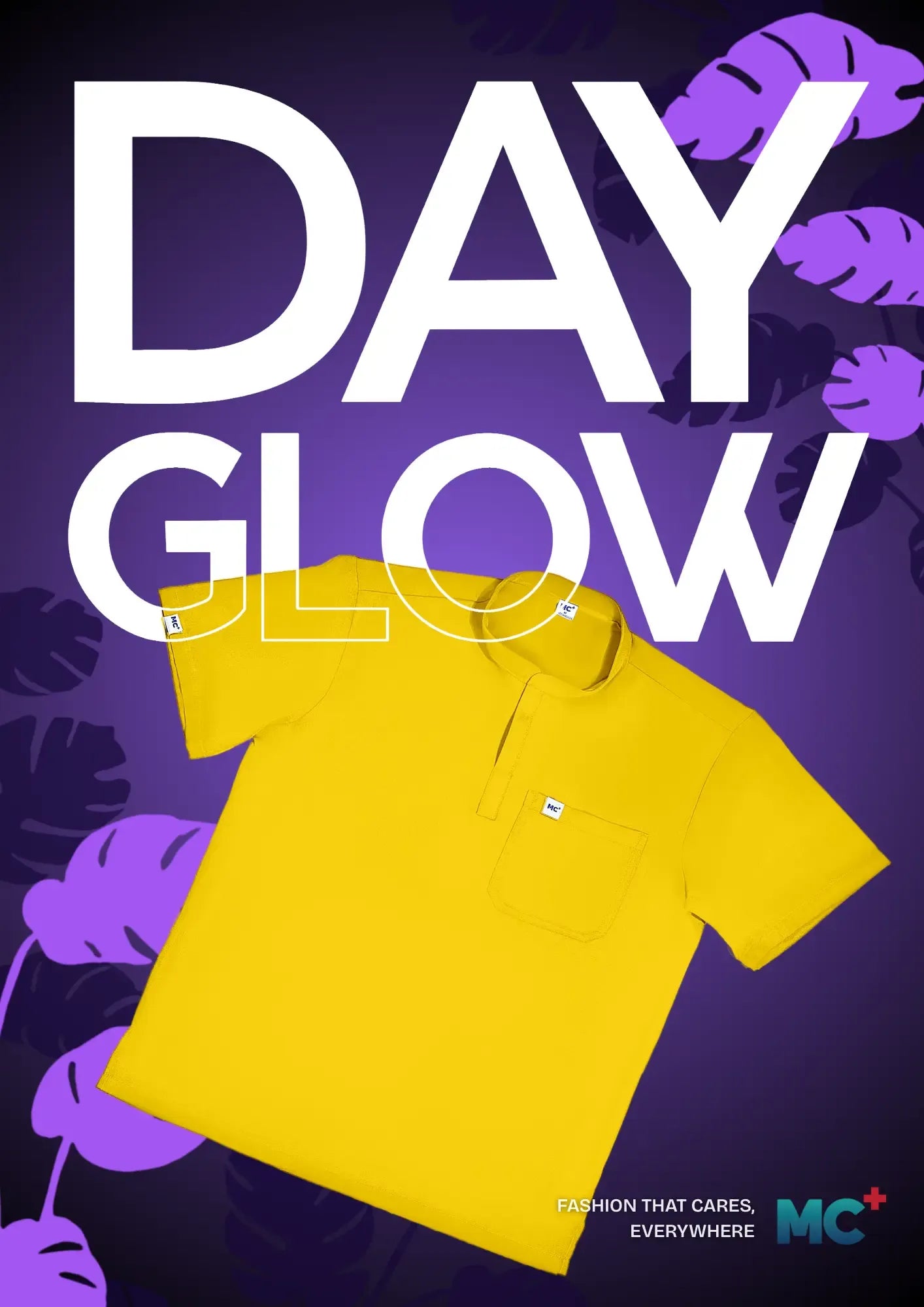 FlexMove Dayglow Mandarin Tops Comfortable Durable Material Scrub Suit for Women Ideal for Work Environments Reliability and Longevity